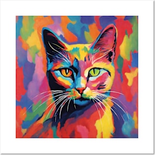 fauvism cat art les fauves pt9 Posters and Art